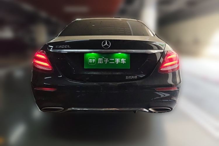 Used Mercedes-Benz E-Class 2018 Facelift E 200 L Sport Edition Rear