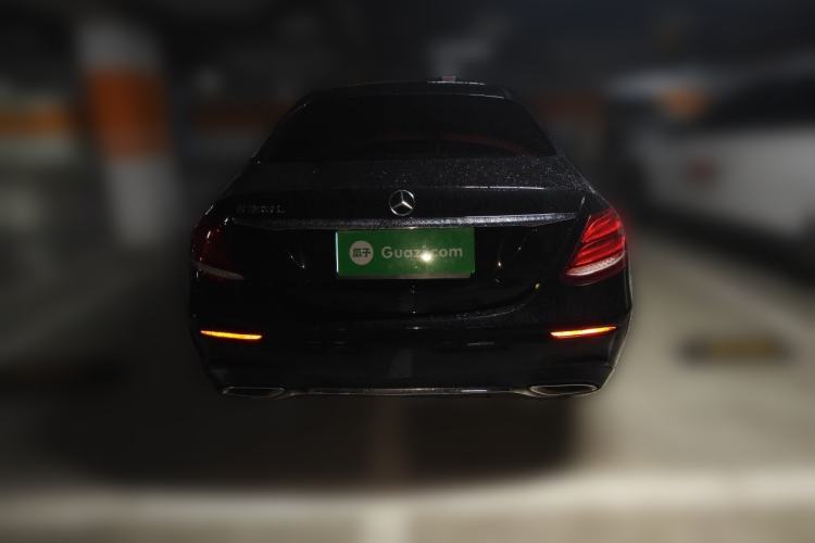 Used Mercedes-Benz E-Class 2018 E 300 L Sport Luxury Edition Rear