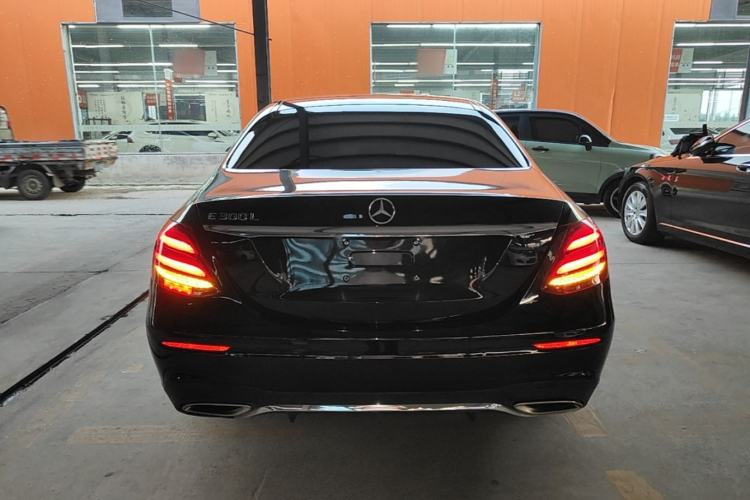 Used Mercedes-Benz E-Class 2018 Restyled E 300 L Sport Luxury Edition Rear
