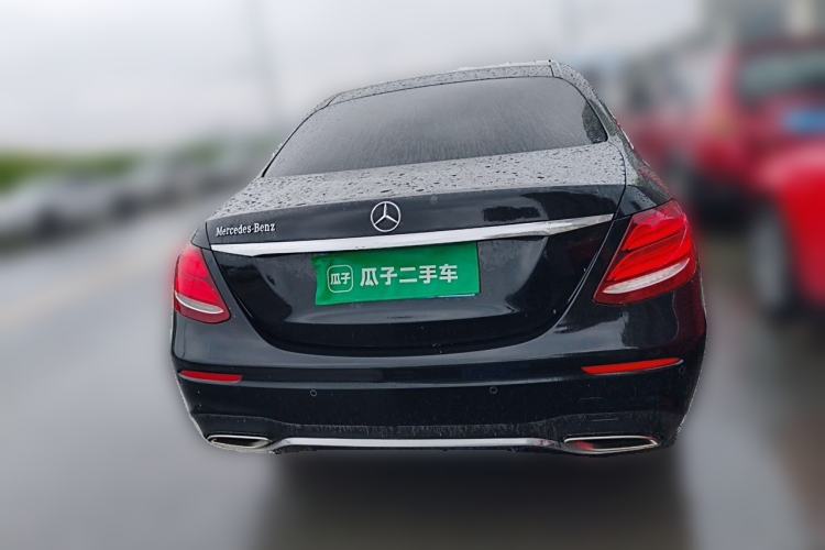 Used Mercedes-Benz E-Class 2018 Facelift E 200 L Sport 4MATIC Rear