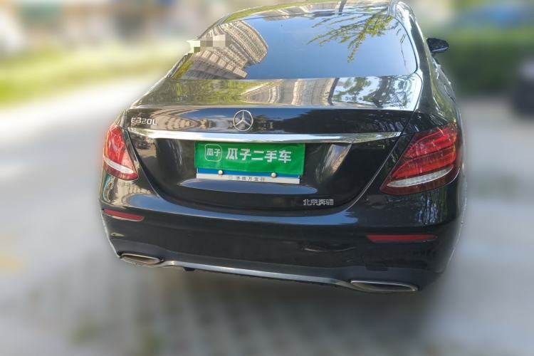 Used Mercedes-Benz E-Class 2018 E 200 L Sport Edition Rear