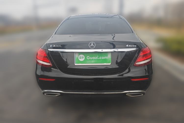 Used Mercedes-Benz E-Class 2018 Facelift E 200 L 4MATIC Rear