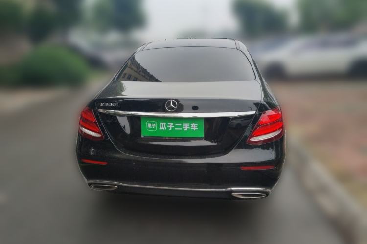 Used Mercedes-Benz E-Class 2018 E 200 L Rear