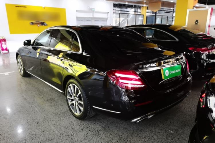 Used Mercedes-Benz E-Class 2018 Facelift E 300 L Luxury Edition Rear Left 45 Deg