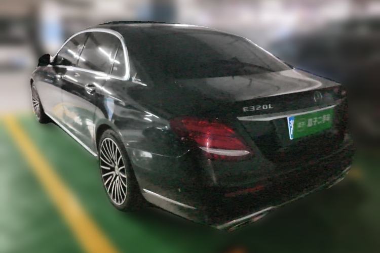 Used Mercedes-Benz E-Class 2018 Facelift E 320 L 4MATIC Rear Left 45 Deg