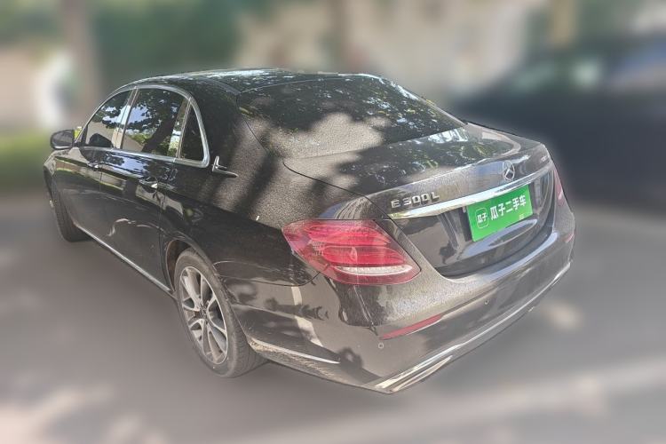 Used Mercedes-Benz E-Class 2018 Facelift E 300 L Luxury Edition Rear Left 45 Deg