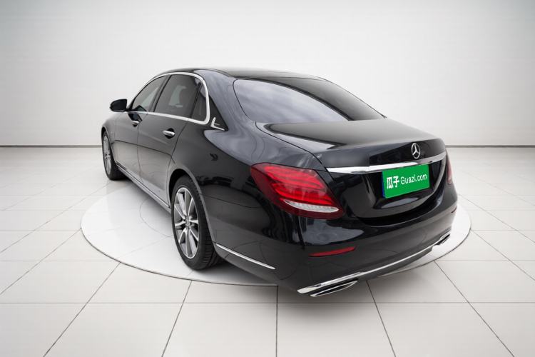 Used Mercedes-Benz E-Class 2018 Facelifted E 300 L Stylish Version Rear Left 45 Deg