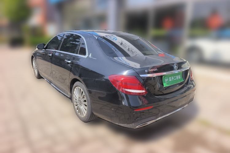 Used Mercedes-Benz E-Class 2018 E 200 L Sport Edition Rear Left 45 Deg