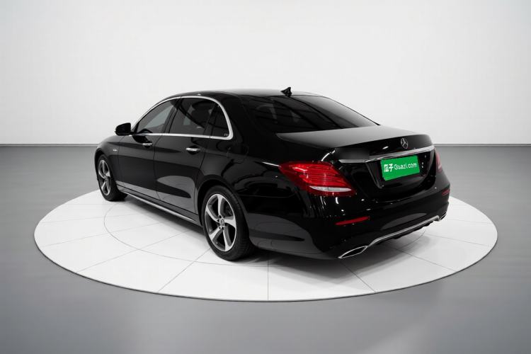 Used Mercedes-Benz E-Class 2018 Restyled E 300 L Sport Luxury Edition Rear Left 45 Deg