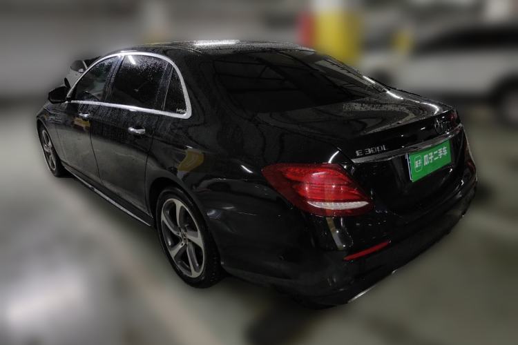 Used Mercedes-Benz E-Class 2018 Restyled E 300 L Sport Luxury Edition Rear Left 45 Deg