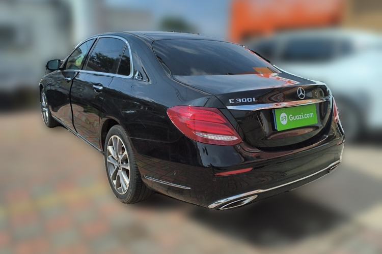 Used Mercedes-Benz E-Class 2018 E 300 L Stylish Model Rear Left 45 Deg