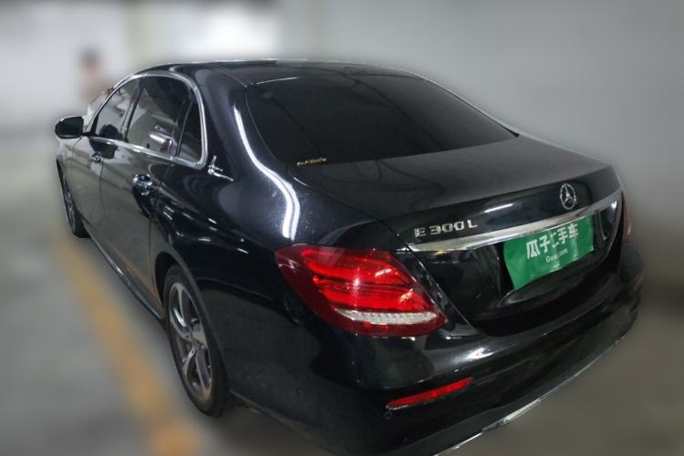 Used Mercedes-Benz E-Class 2018 Restyled E 300 L Sporty and Stylish Edition Rear Left 45 Deg
