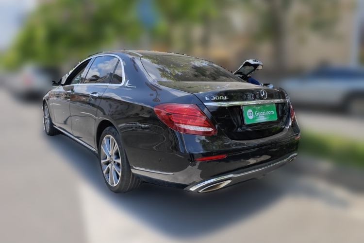 Used Mercedes-Benz E-Class 2018 Facelifted E 300 L Stylish Version Rear Left 45 Deg