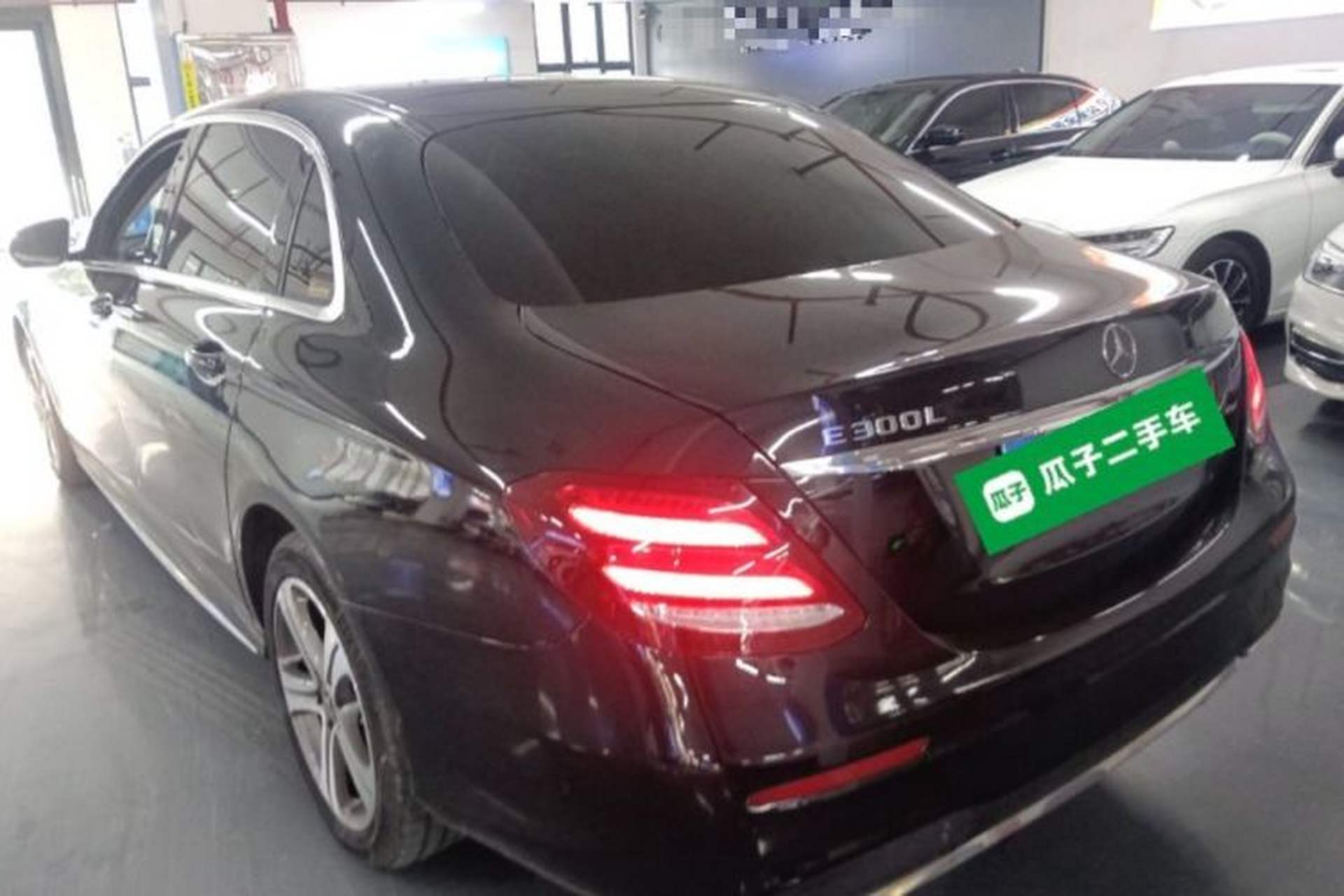 Used Mercedes-Benz E-Class 2018 E 200 L Sport Edition Rear Left 45 Deg
