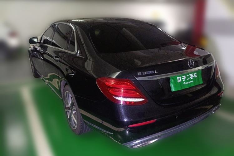 Used Mercedes-Benz E-Class 2018 Facelifted E 300 L Stylish Version Rear Left 45 Deg