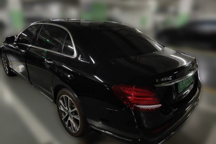 Used Mercedes-Benz E-Class 2018 E 200 L Rear Left 45 Deg