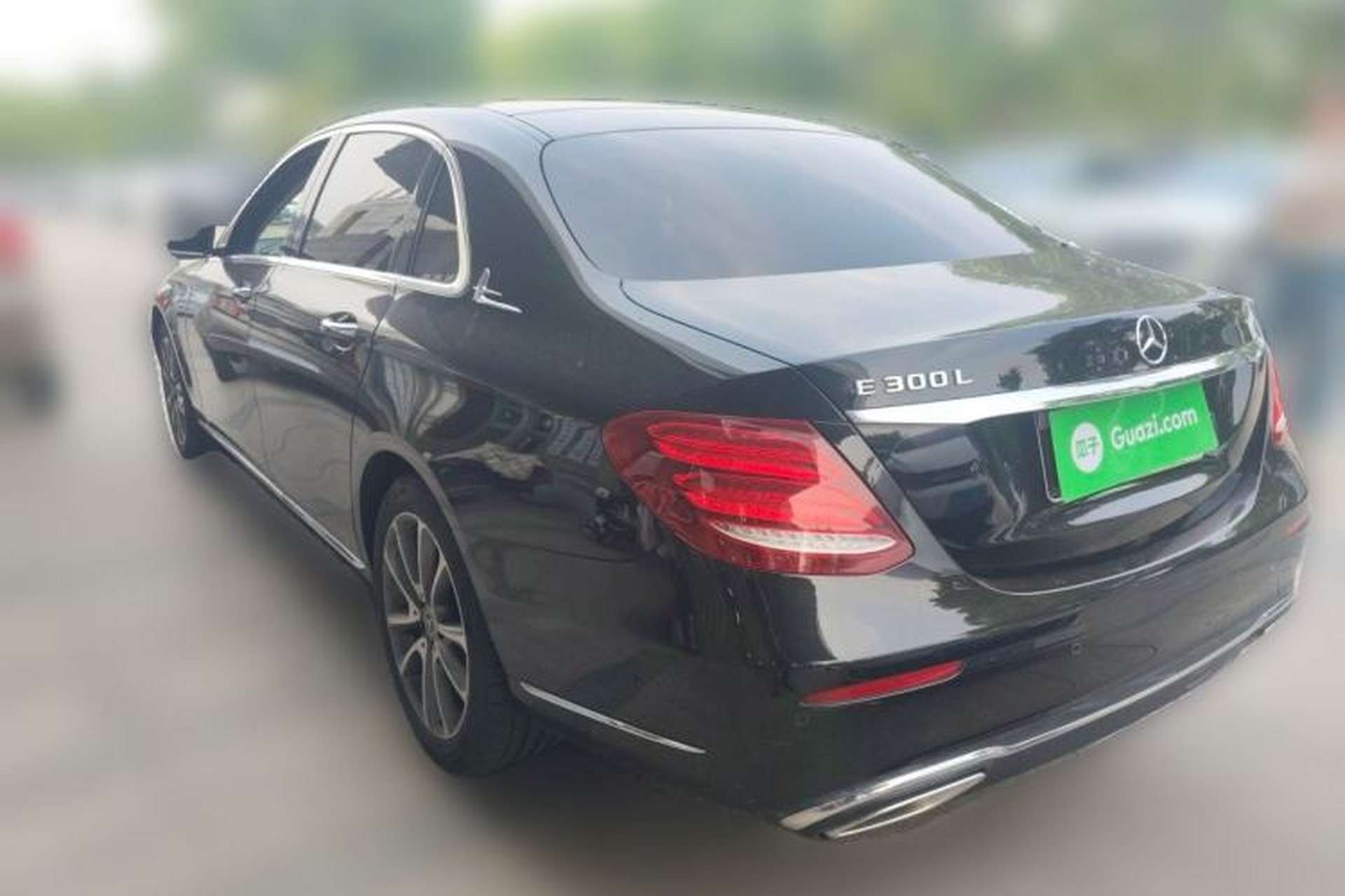 Used Mercedes-Benz E-Class 2018 Facelifted E 300 L Stylish Version Rear Left 45 Deg