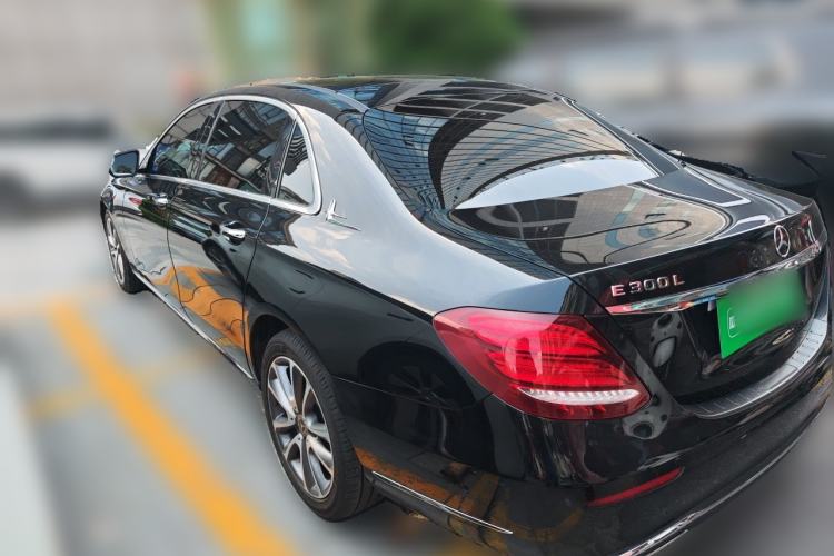 Used Mercedes-Benz E-Class 2018 Facelift E 300 L Luxury Edition Rear Left 45 Deg