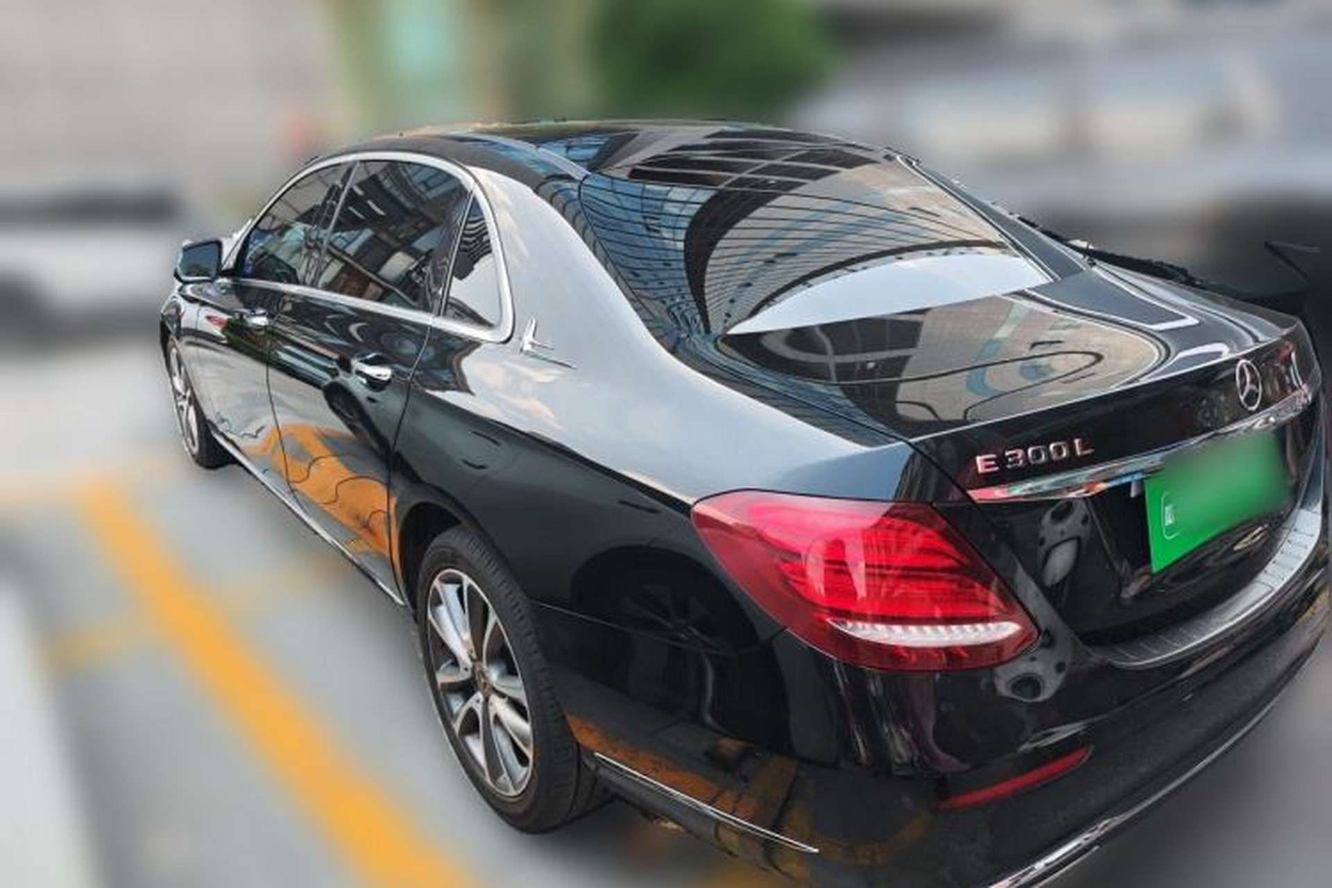 Used Mercedes-Benz E-Class 2018 Facelift E 300 L Luxury Edition Rear Left 45 Deg