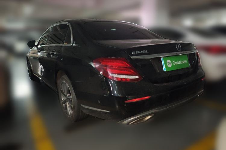 Used Mercedes-Benz E-Class 2018 E 200 L Rear Left 45 Deg