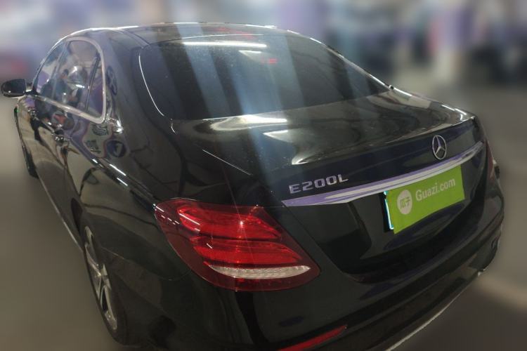 Used Mercedes-Benz E-Class 2018 Facelift E 200 L Sport Edition Rear Left 45 Deg