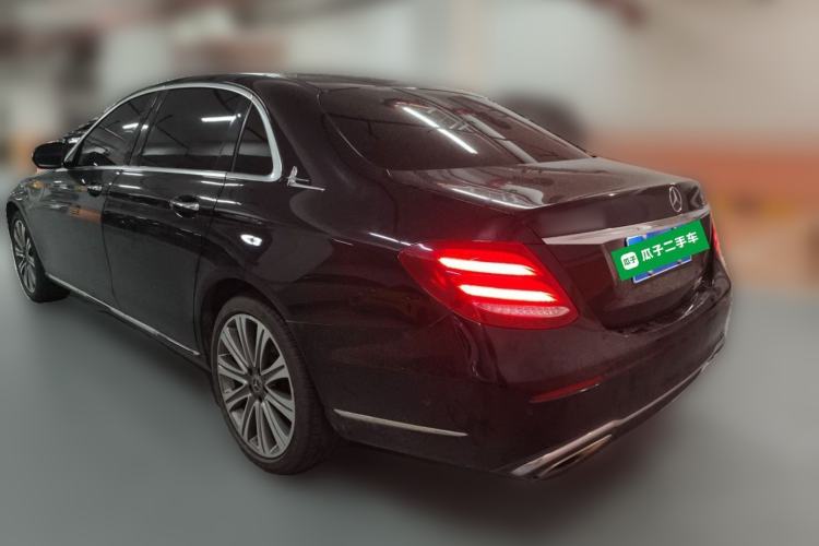 Used Mercedes-Benz E-Class 2018 E 200 L Rear Left 45 Deg