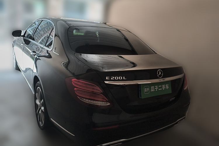 Used Mercedes-Benz E-Class 2018 Facelift E 200 L Rear Left 45 Deg