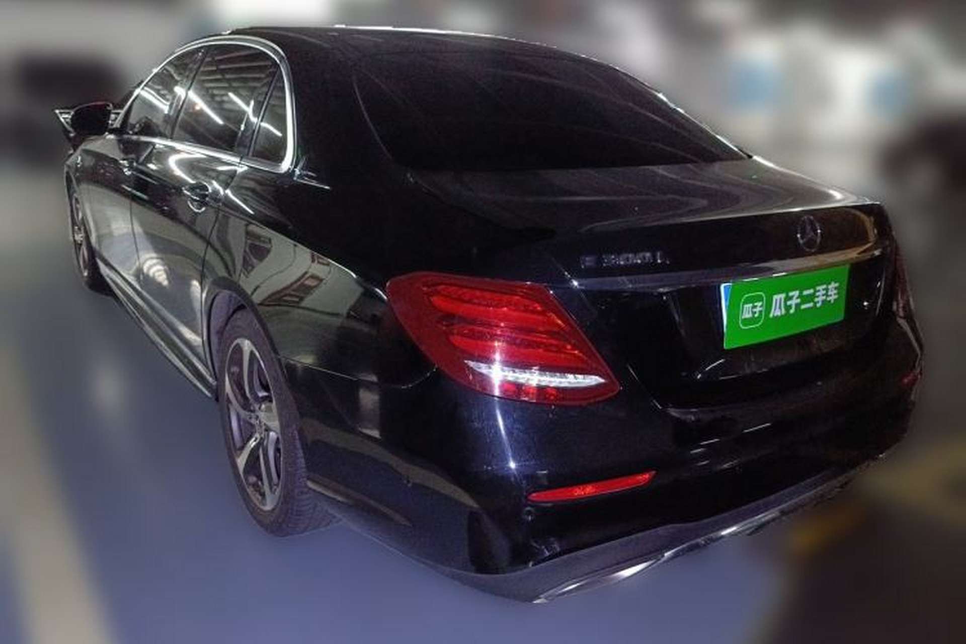Used Mercedes-Benz E-Class 2018 Restyled E 300 L Sporty and Stylish Edition Rear Left 45 Deg