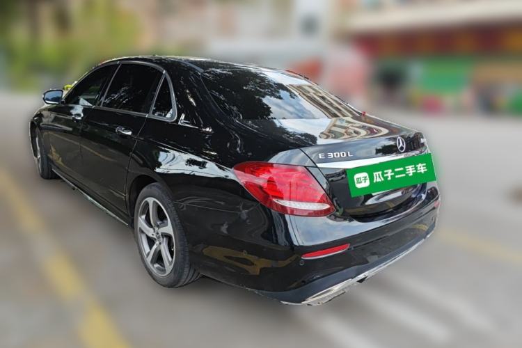 Used Mercedes-Benz E-Class 2018 Restyled E 300 L Sporty and Stylish Edition Rear Left 45 Deg