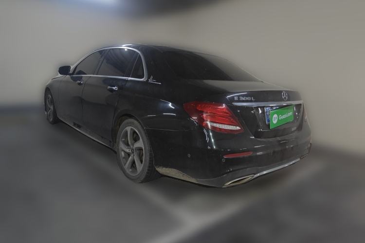 Used Mercedes-Benz E-Class 2018 E 300 L Sport Luxury Edition Rear Left 45 Deg