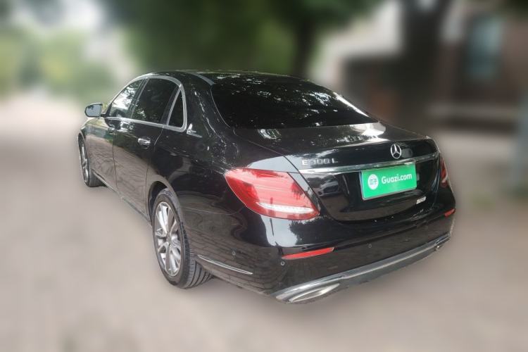 Used Mercedes-Benz E-Class 2018 Facelift E 200 L Rear Left 45 Deg