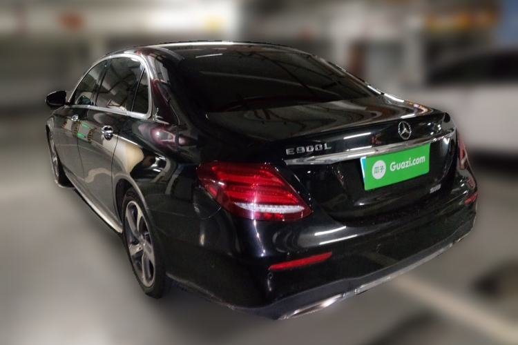 Used Mercedes-Benz E-Class 2018 Restyled E 300 L Sport Luxury Edition Rear Left 45 Deg