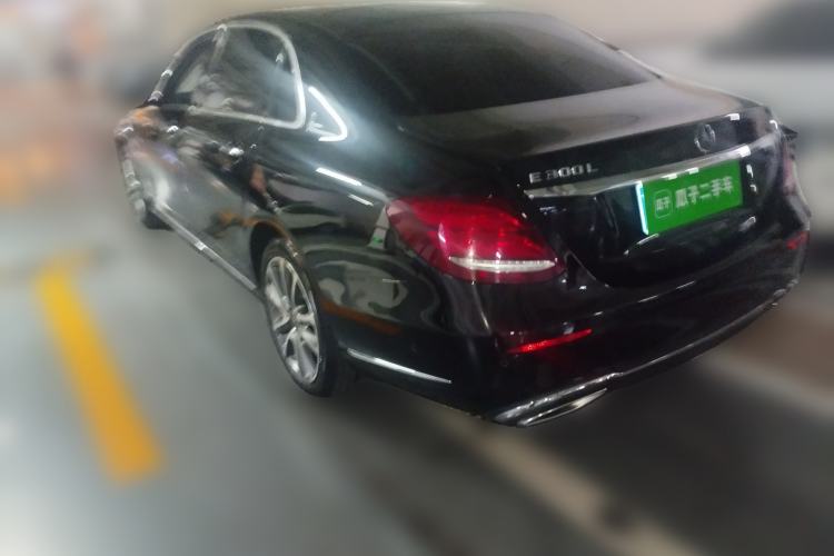 Used Mercedes-Benz E-Class 2018 E 300 L Luxury Model Rear Left 45 Deg