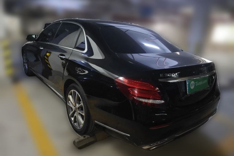 Used Mercedes-Benz E-Class 2018 Facelifted E 300 L Stylish Version Rear Left 45 Deg
