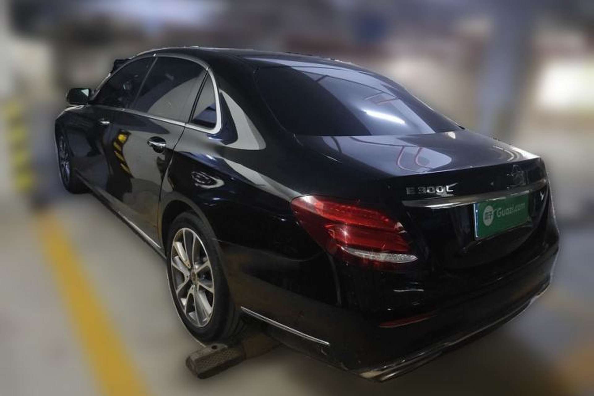 Used Mercedes-Benz E-Class 2018 Facelifted E 300 L Stylish Version Rear Left 45 Deg