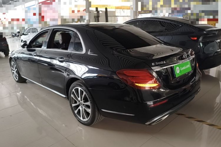 Used Mercedes-Benz E-Class 2018 Facelift E 300 L Luxury Edition Rear Left 45 Deg