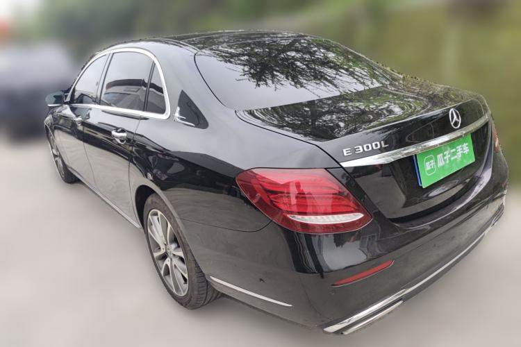 Used Mercedes-Benz E-Class 2018 E 300 L Luxury Model Rear Left 45 Deg