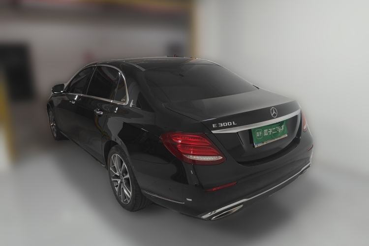 Used Mercedes-Benz E-Class 2018 Facelift E 300 L Luxury Edition Rear Left 45 Deg