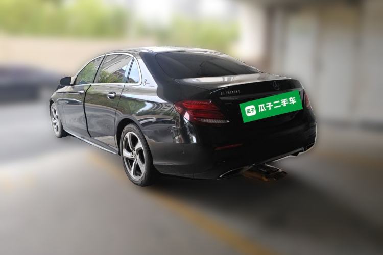 Used Mercedes-Benz E-Class 2018 E 300 L Sporty and Stylish Model Rear Left 45 Deg