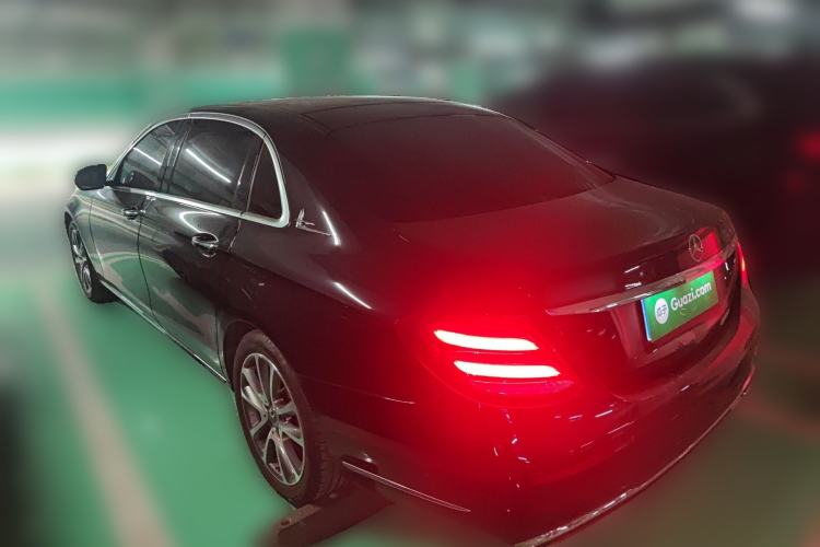 Used Mercedes-Benz E-Class 2018 Facelift E 300 L Luxury Edition Rear Left 45 Deg