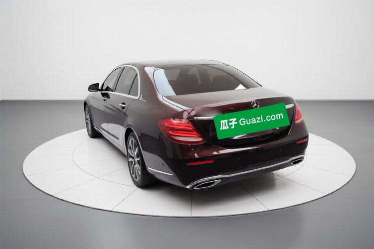Used Mercedes-Benz E-Class 2018 Facelifted E 300 L Stylish Version Rear Left 45 Deg