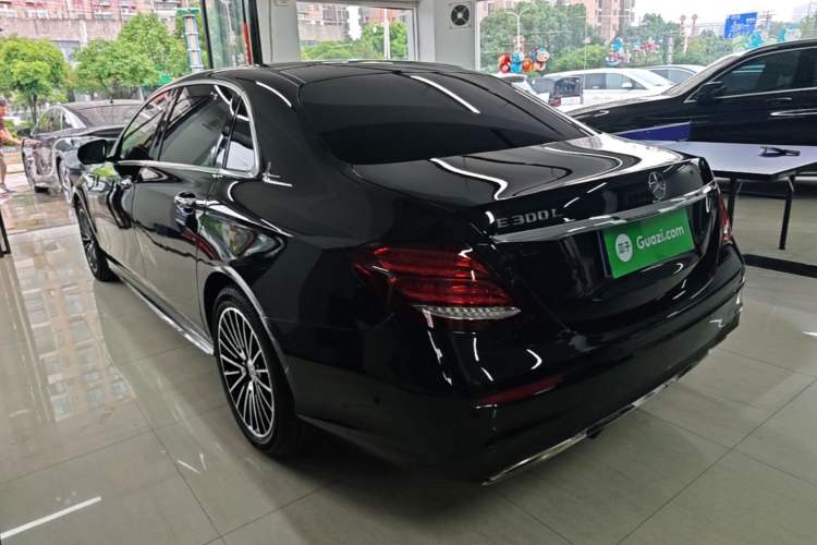 Used Mercedes-Benz E-Class 2018 Restyled E 300 L Sport Luxury Edition Rear Left 45 Deg