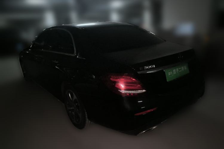 Used Mercedes-Benz E-Class 2018 Restyled E 300 L Sporty and Stylish Edition Rear Left 45 Deg