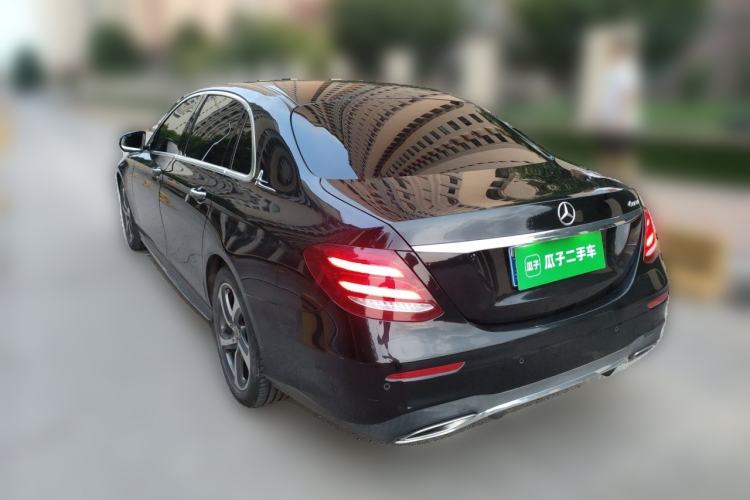 Used Mercedes-Benz E-Class 2018 Facelift E 200 L Sport 4MATIC Rear Left 45 Deg