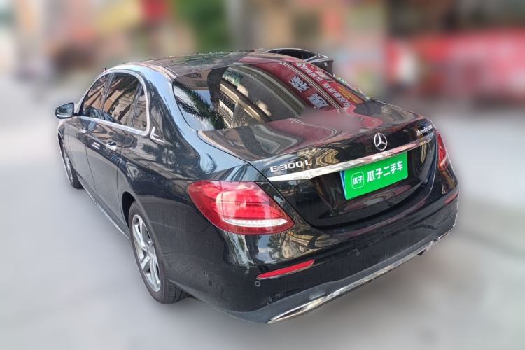 Used Mercedes-Benz E-Class 2018 E 300 L Sporty and Stylish Model Rear Left 45 Deg
