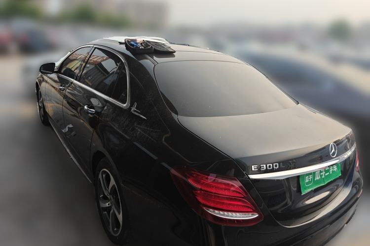 Used Mercedes-Benz E-Class 2018 E 300 L Sporty and Stylish Model Rear Left 45 Deg