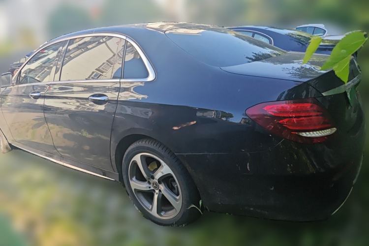 Used Mercedes-Benz E-Class 2018 Restyled E 300 L Sport Luxury Edition Rear Left 45 Deg