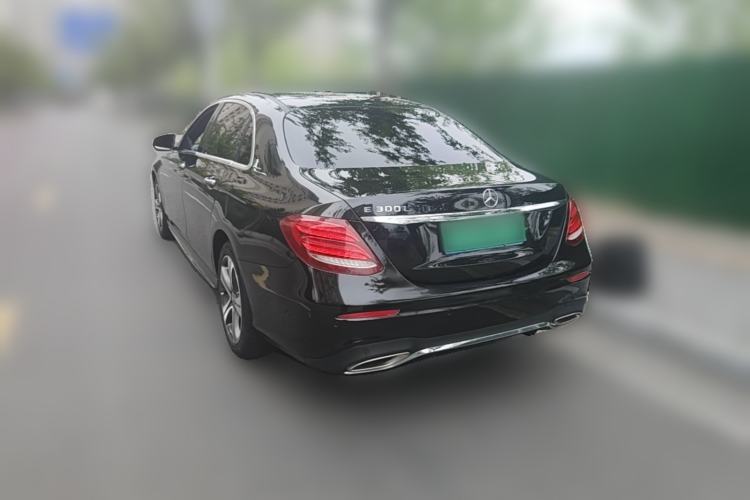 Used Mercedes-Benz E-Class 2018 Facelift E 200 L Sport Edition Rear Left 45 Deg