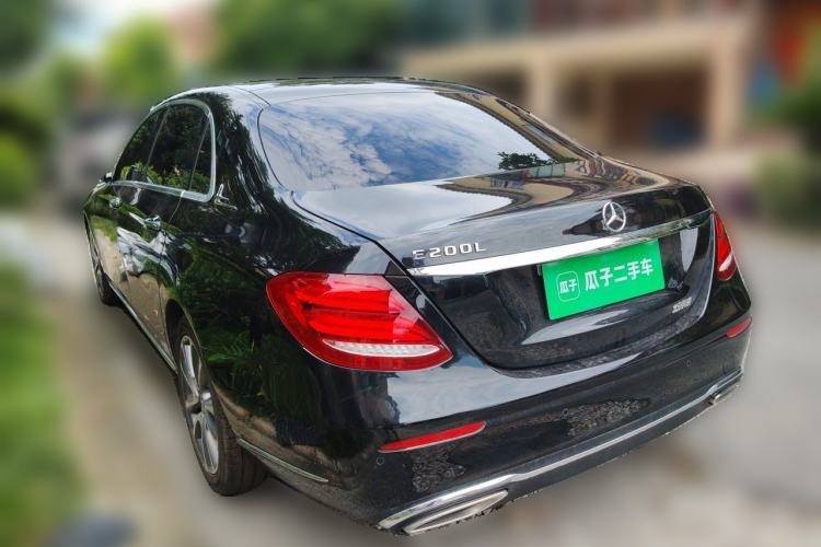Used Mercedes-Benz E-Class 2018 E 200 L Rear Left 45 Deg