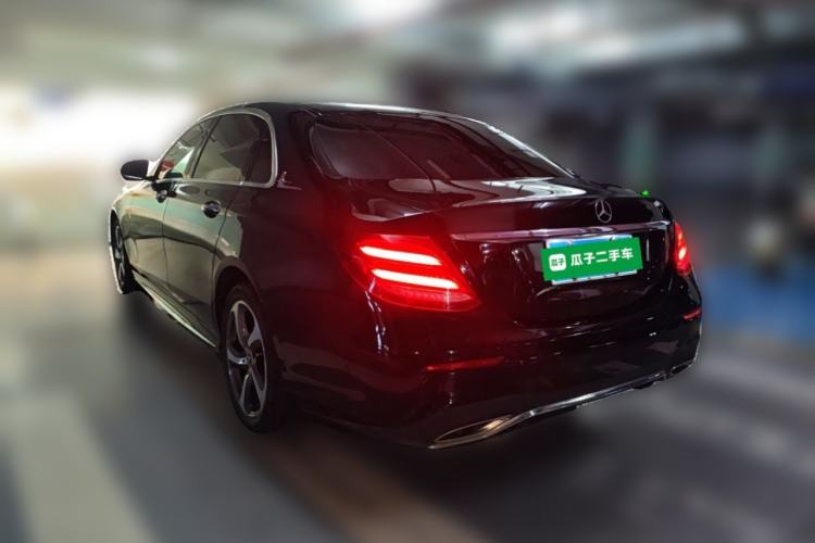 Used Mercedes-Benz E-Class 2018 Restyled E 300 L Sport Luxury Edition Rear Left 45 Deg